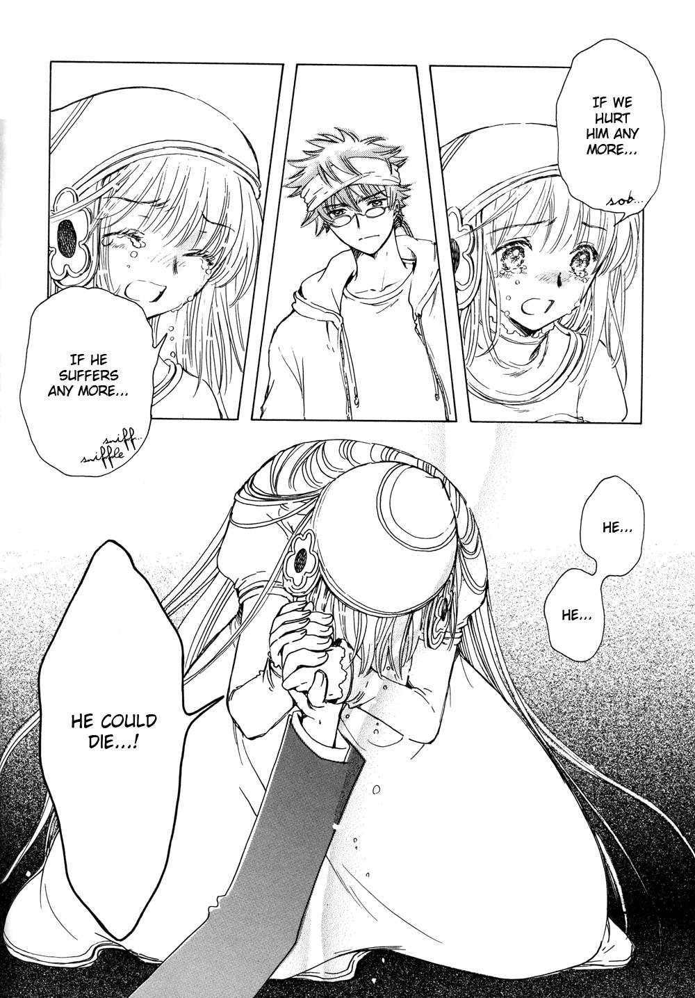 Kobato Chapter 23 page 10 - Chapter 23: Drop. 6-B The Bear's Baumkuchen Shop