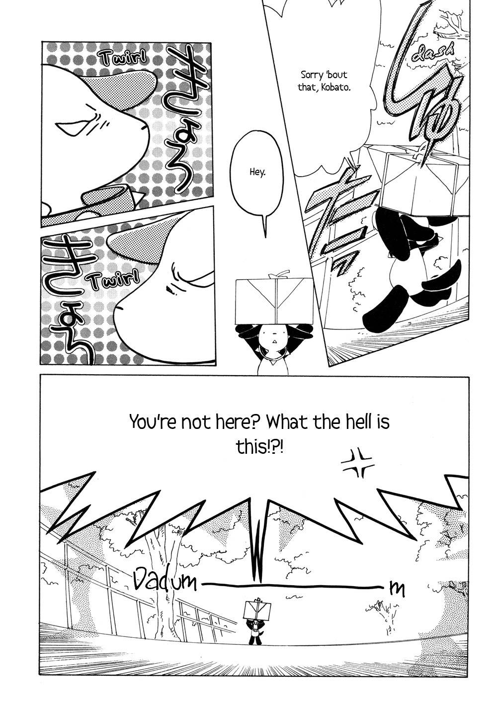 Kobato Chapter 23 page 14 - Chapter 23: Drop. 6-B The Bear's Baumkuchen Shop