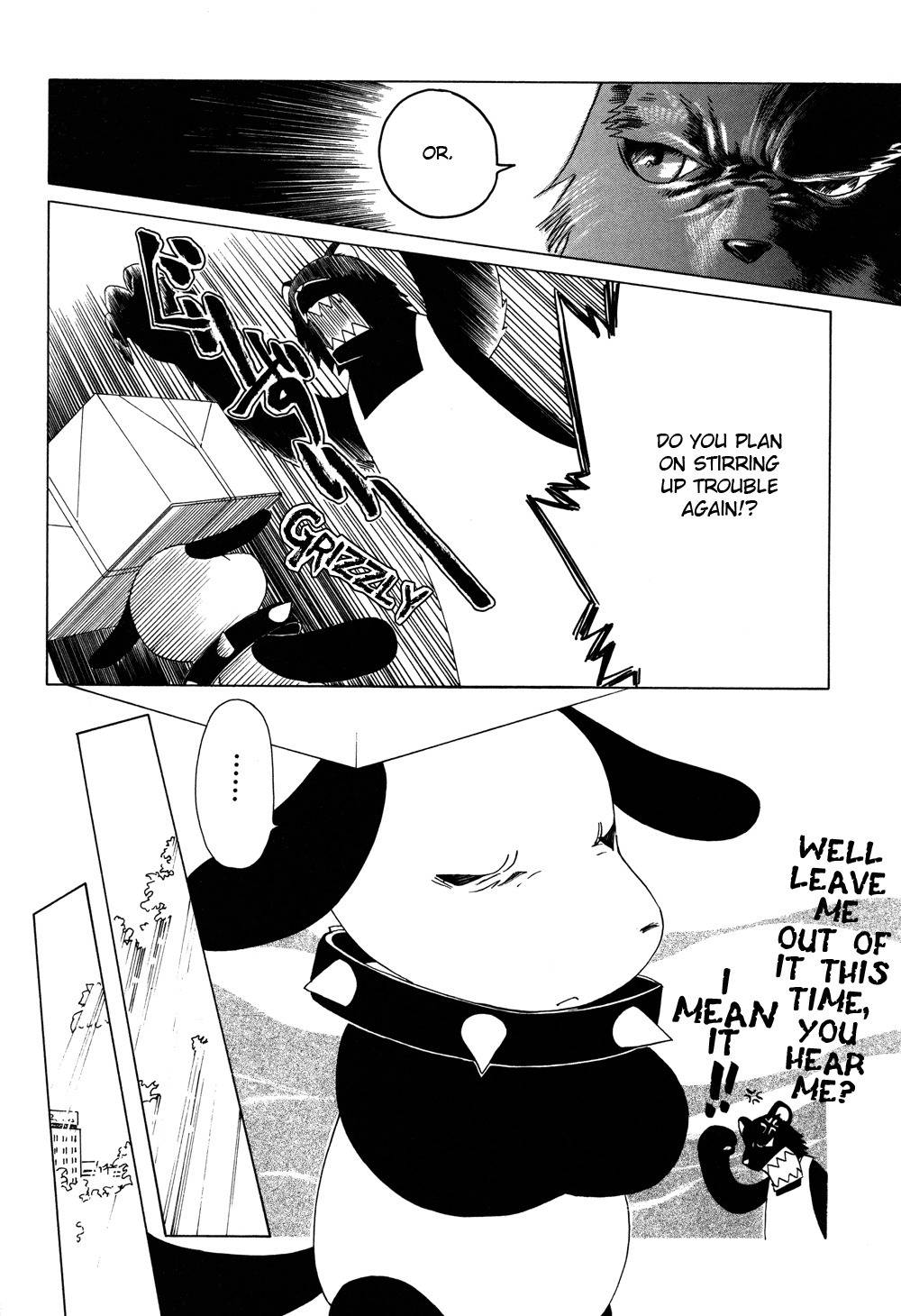 Kobato Chapter 23 page 6 - Chapter 23: Drop. 6-B The Bear's Baumkuchen Shop