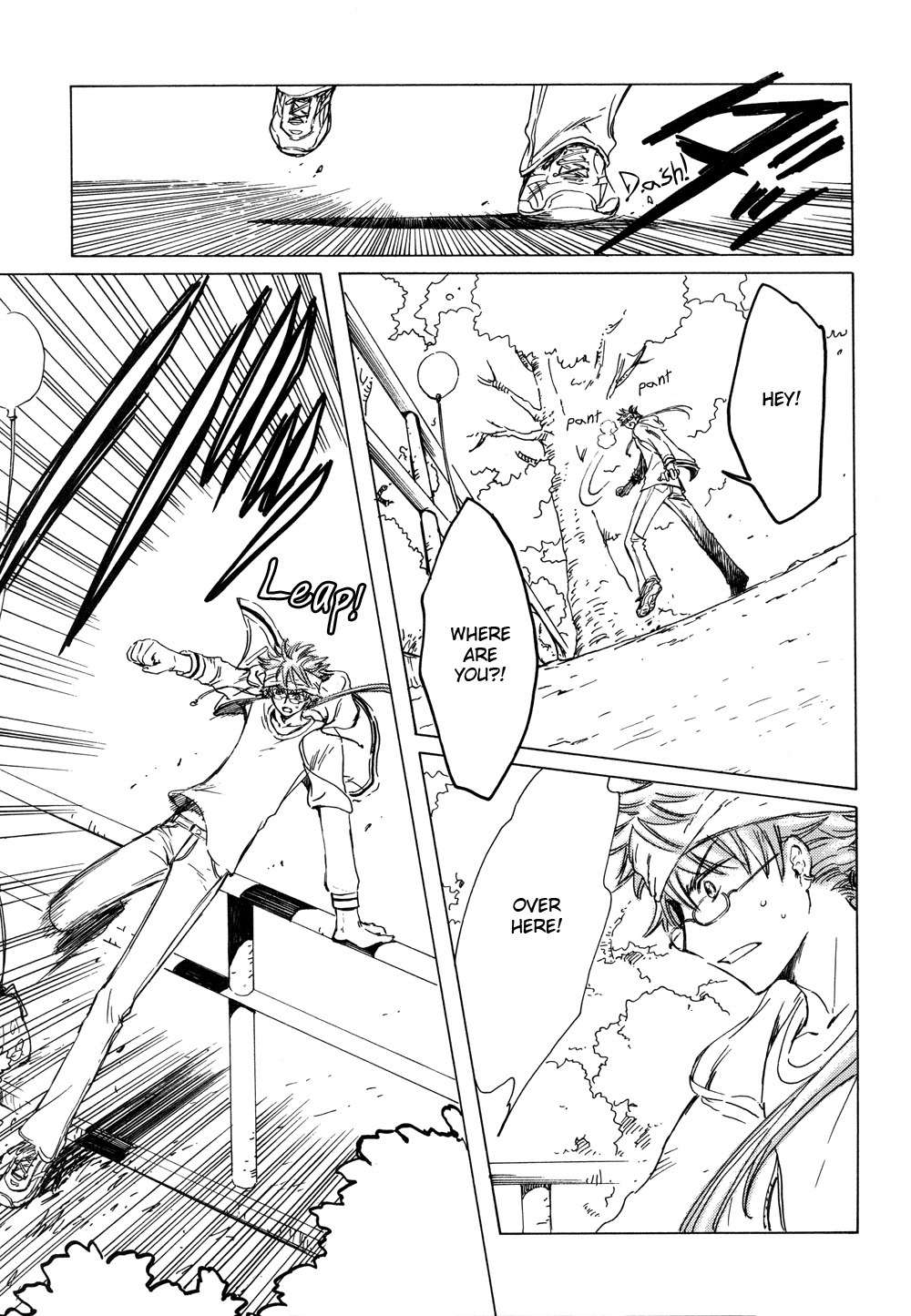Kobato Chapter 23 page 7 - Chapter 23: Drop. 6-B The Bear's Baumkuchen Shop