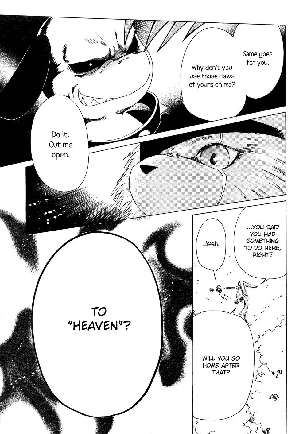 Kobato Chapter 24 page 11 - Chapter 24: Drop. 7-A Ioryogi vs. Ginsei