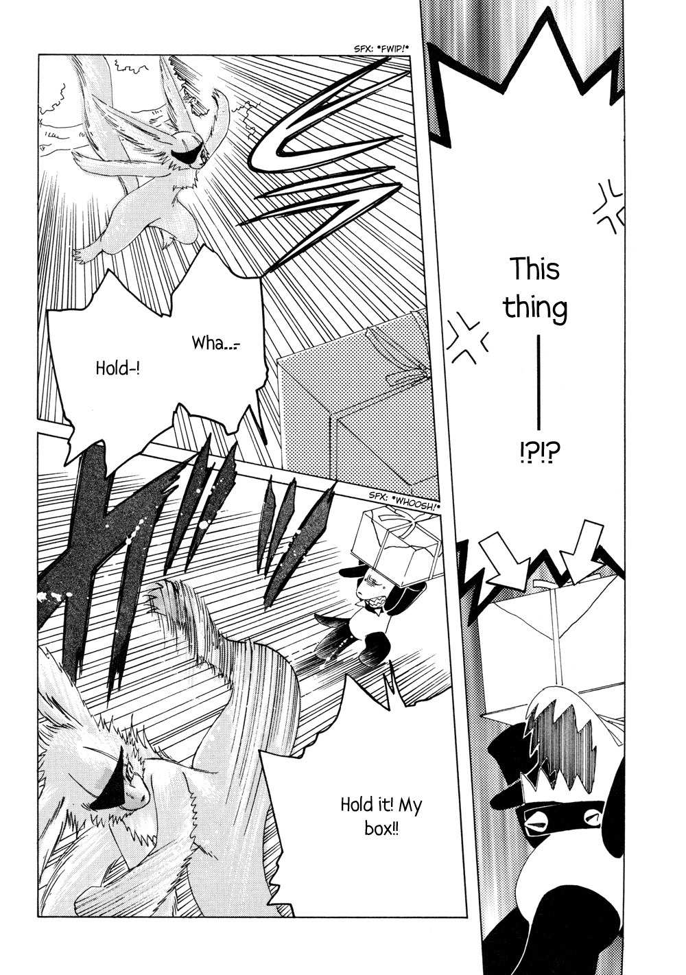 Kobato Chapter 24 page 8 - Chapter 24: Drop. 7-A Ioryogi vs. Ginsei