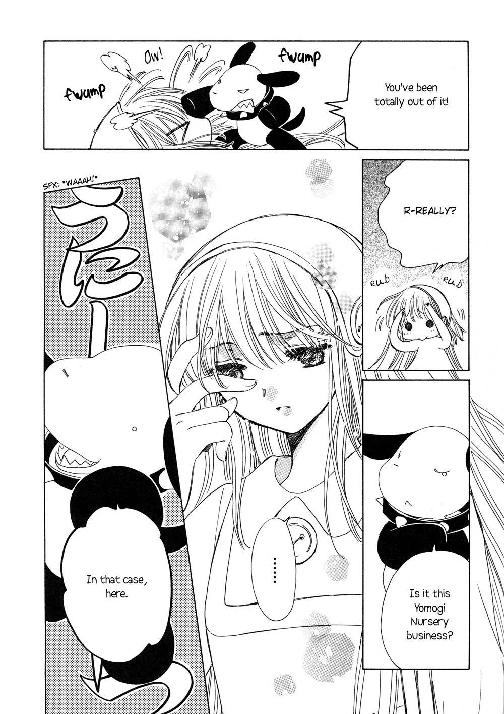 Kobato Chapter 26 page 3 - Chapter 26: Drop. 8 Ioryogi-san in a Pinch!?