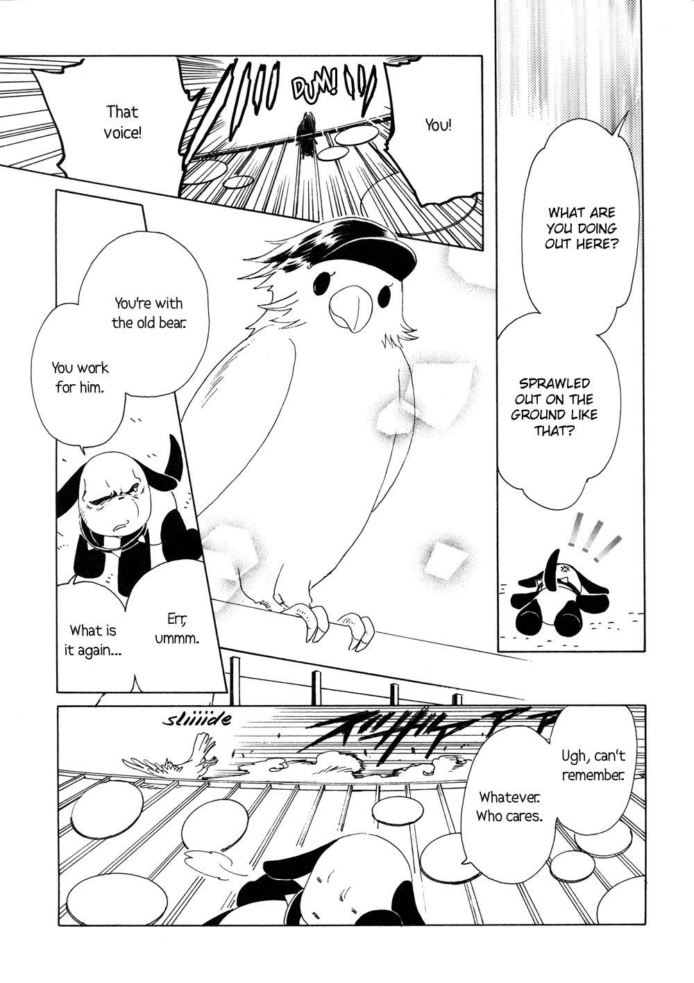 Kobato Chapter 26 page 7 - Chapter 26: Drop. 8 Ioryogi-san in a Pinch!?
