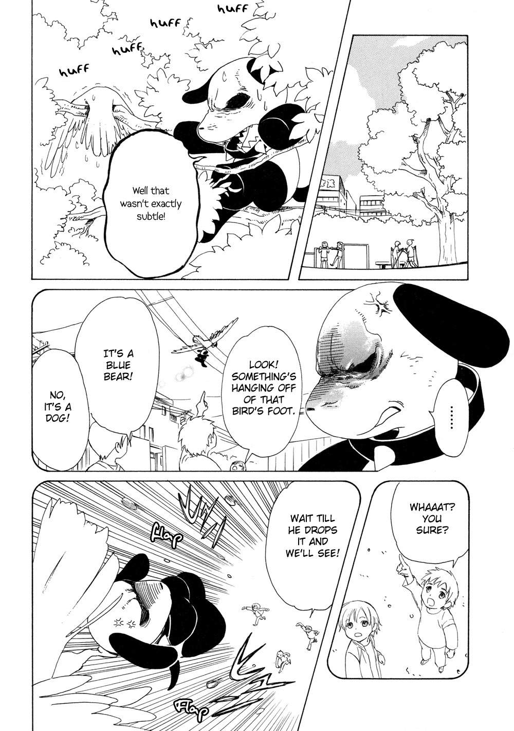 Kobato Chapter 27 page 10 - Chapter 27: Drop. 9 Genko's Report