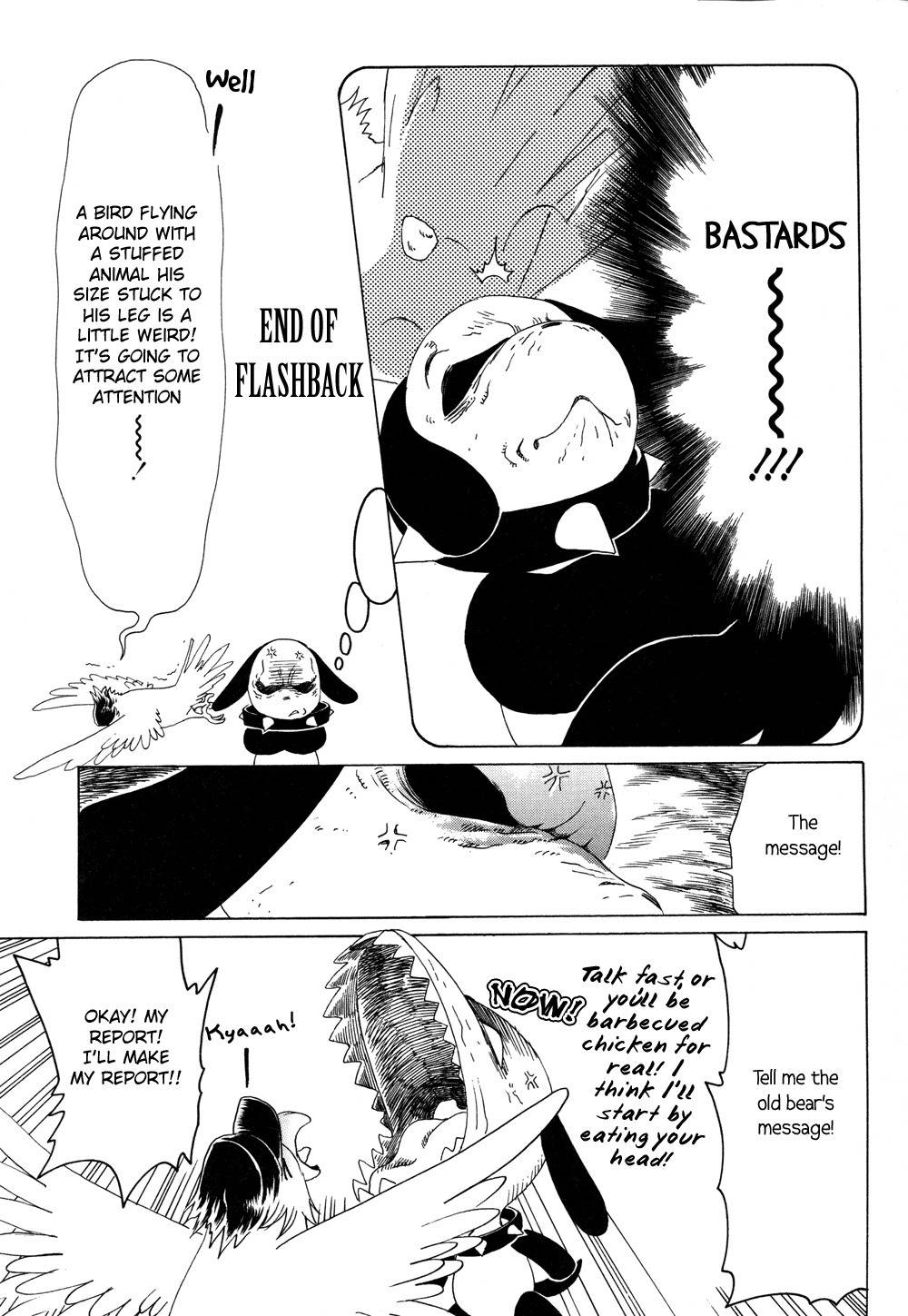 Kobato Chapter 27 page 11 - Chapter 27: Drop. 9 Genko's Report