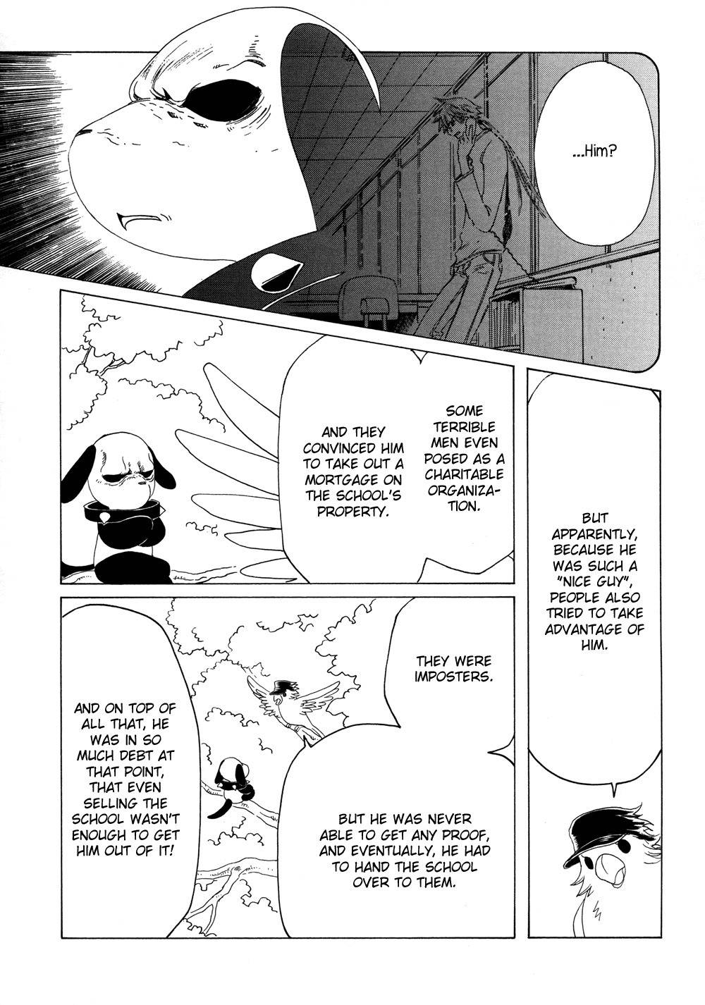 Kobato Chapter 27 page 13 - Chapter 27: Drop. 9 Genko's Report