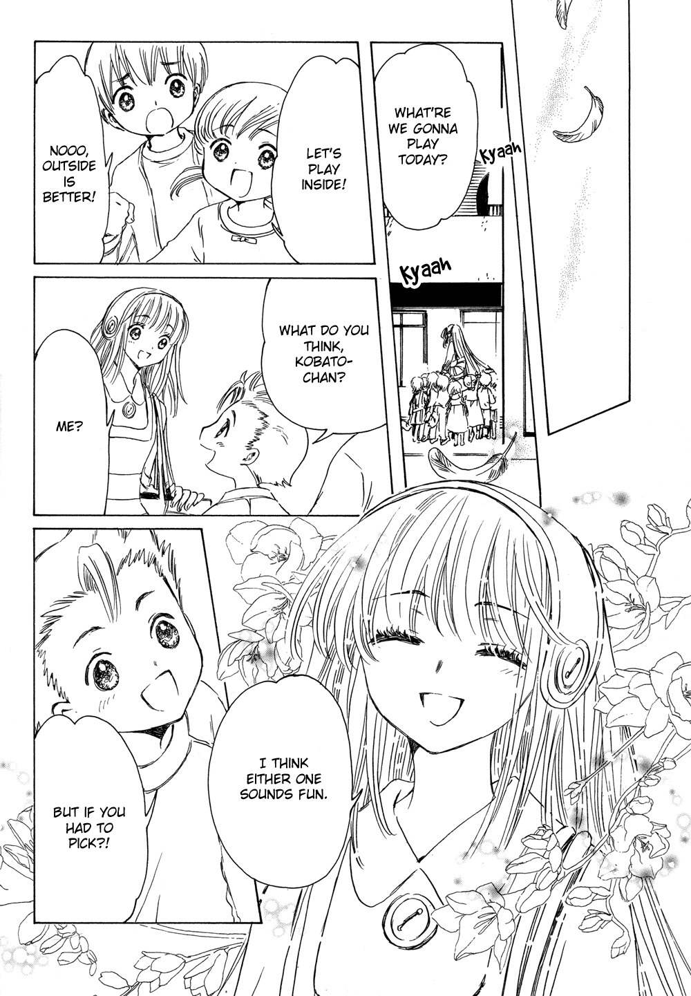 Kobato Chapter 27 page 2 - Chapter 27: Drop. 9 Genko's Report