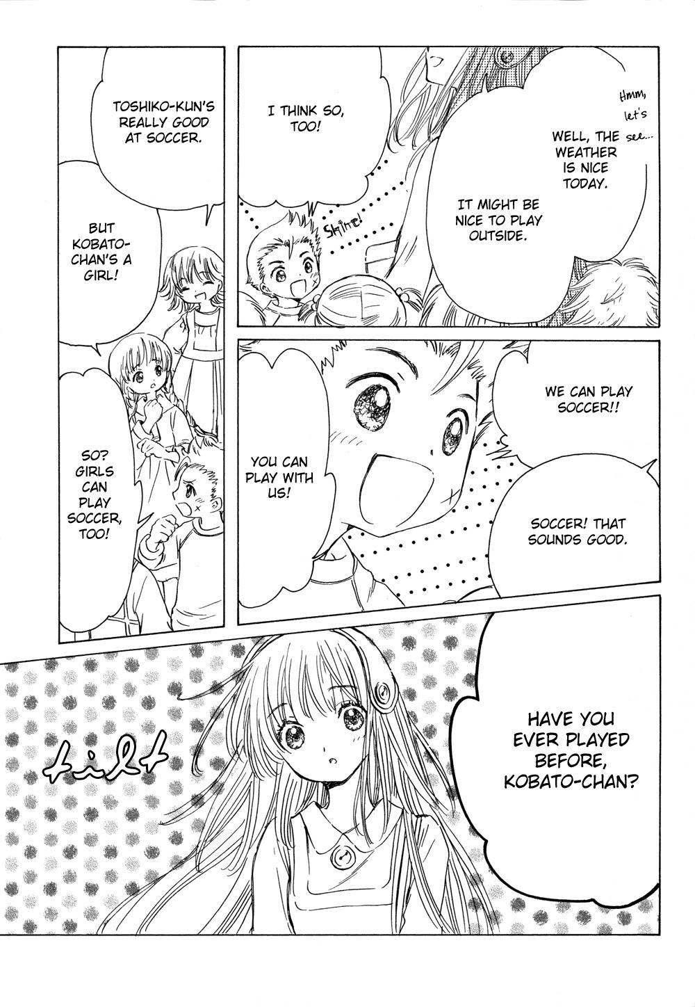 Kobato Chapter 27 page 3 - Chapter 27: Drop. 9 Genko's Report