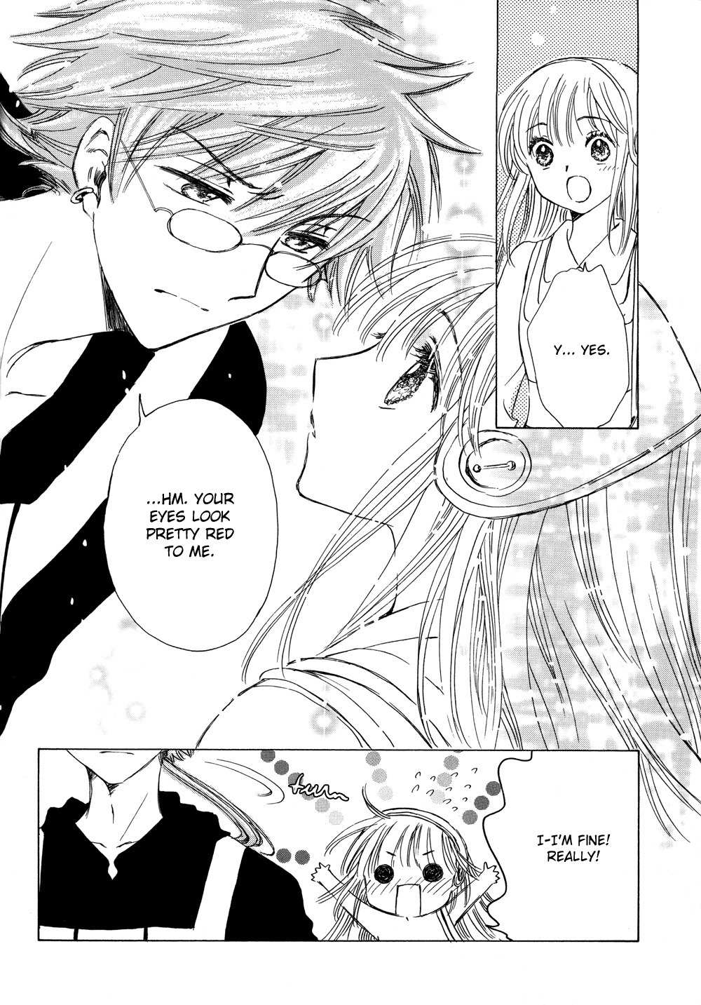 Kobato Chapter 27 page 8 - Chapter 27: Drop. 9 Genko's Report