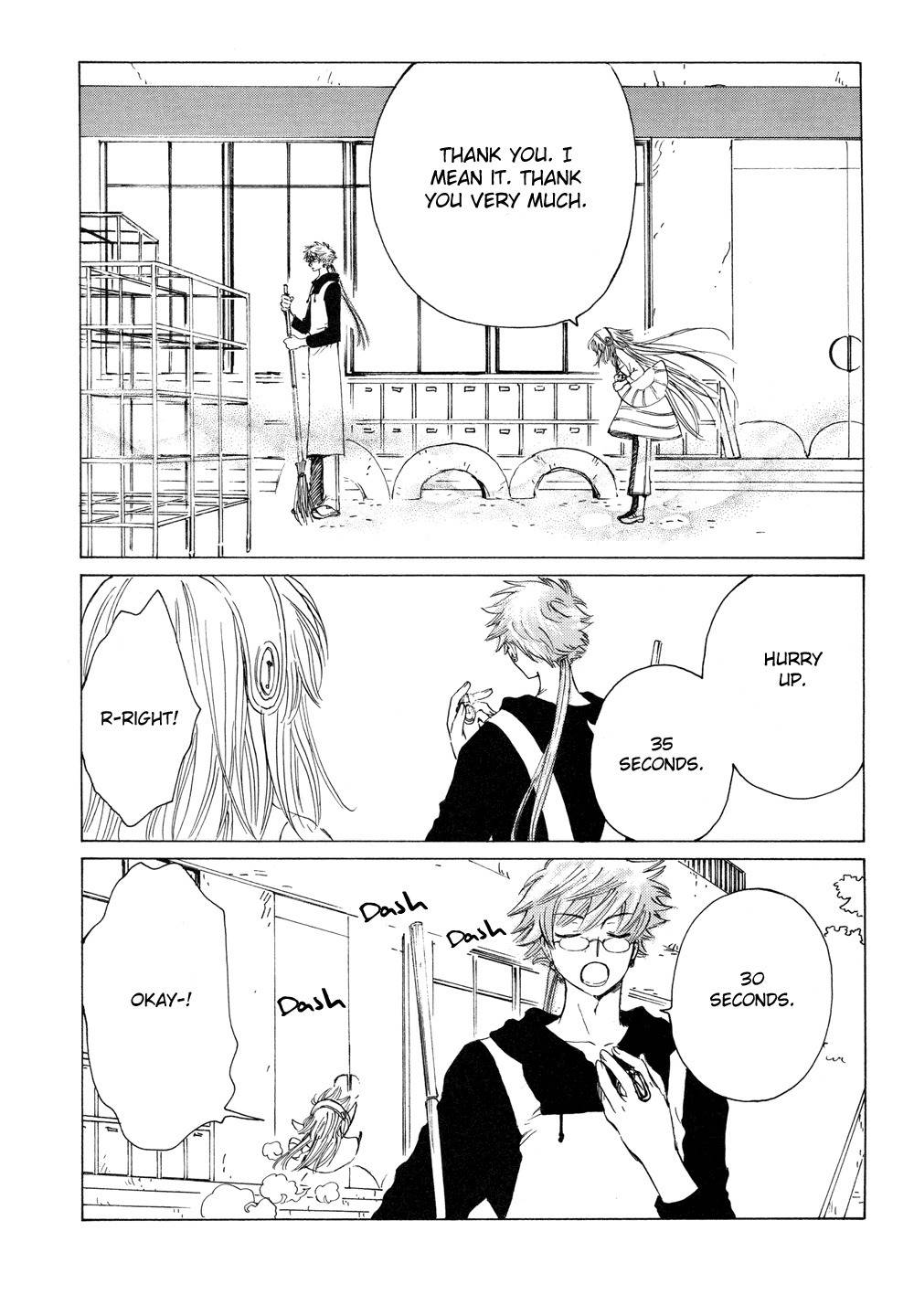 Kobato Chapter 27 page 9 - Chapter 27: Drop. 9 Genko's Report