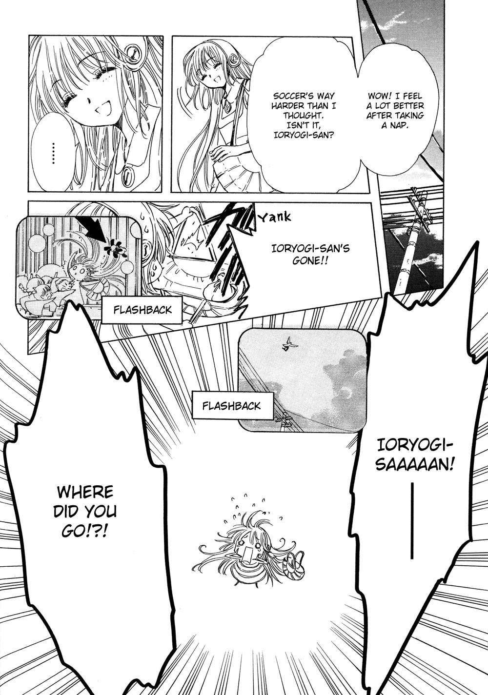 Kobato Chapter 28 page 14 - Chapter 28: Drop. 10 The Secret of Yomogi Nursery School