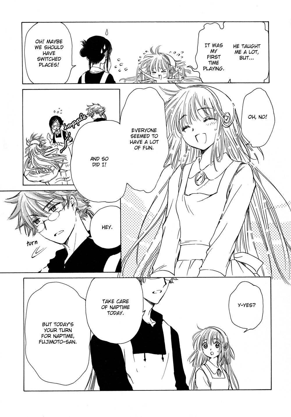 Kobato Chapter 28 page 5 - Chapter 28: Drop. 10 The Secret of Yomogi Nursery School