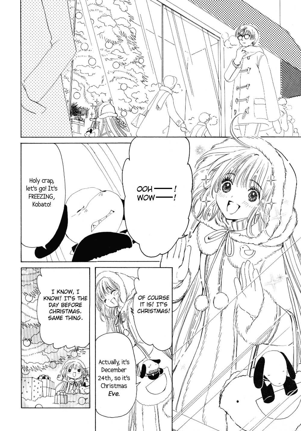 Kobato Chapter 3 page 2 - Chapter 3: Exam. 3 Kobato's Christmas