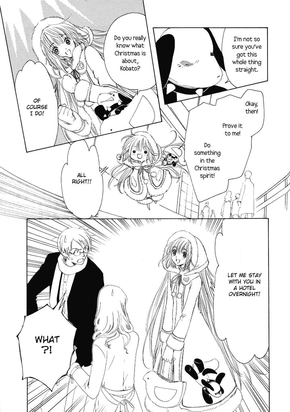 Kobato Chapter 3 page 3 - Chapter 3: Exam. 3 Kobato's Christmas