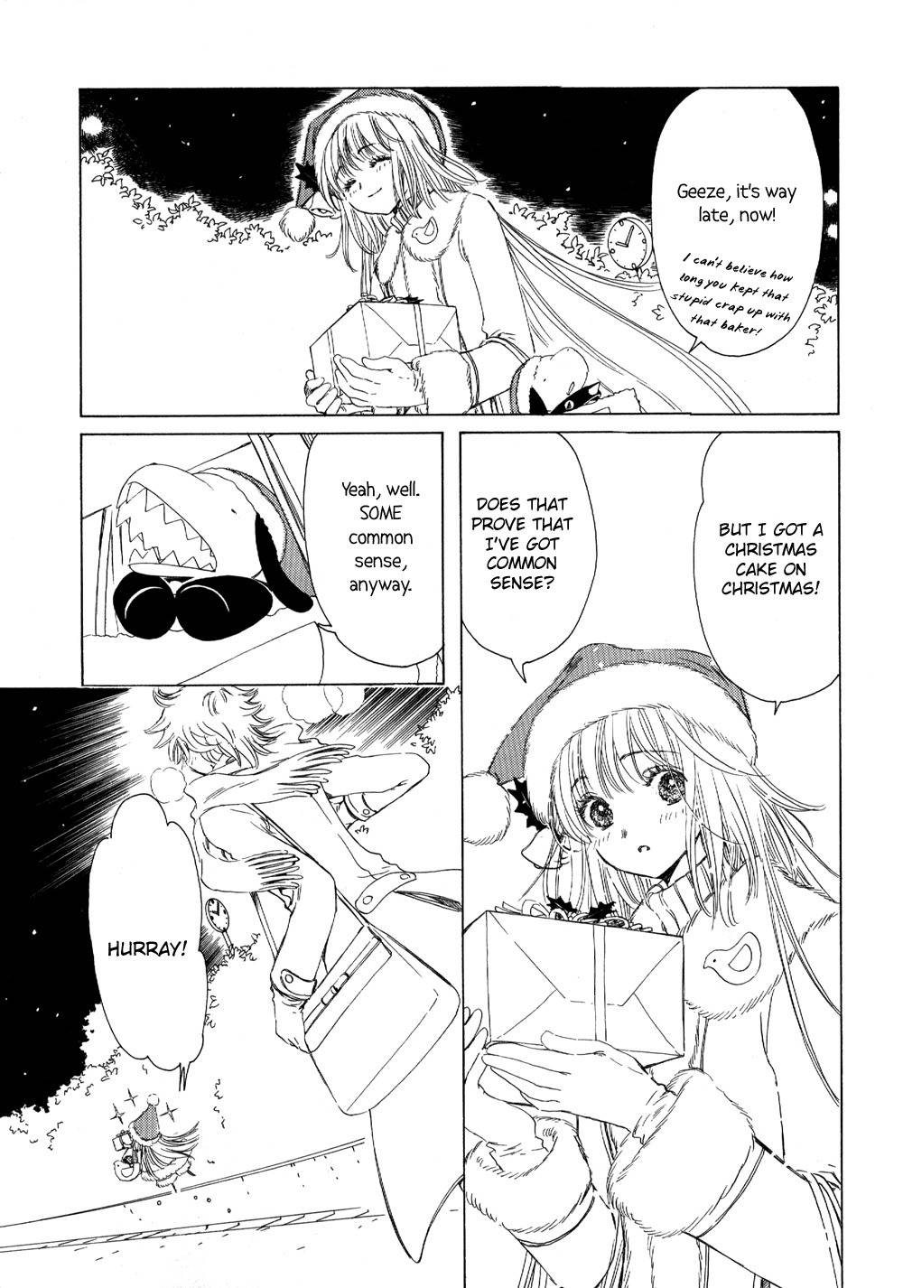 Kobato Chapter 3 page 9 - Chapter 3: Exam. 3 Kobato's Christmas