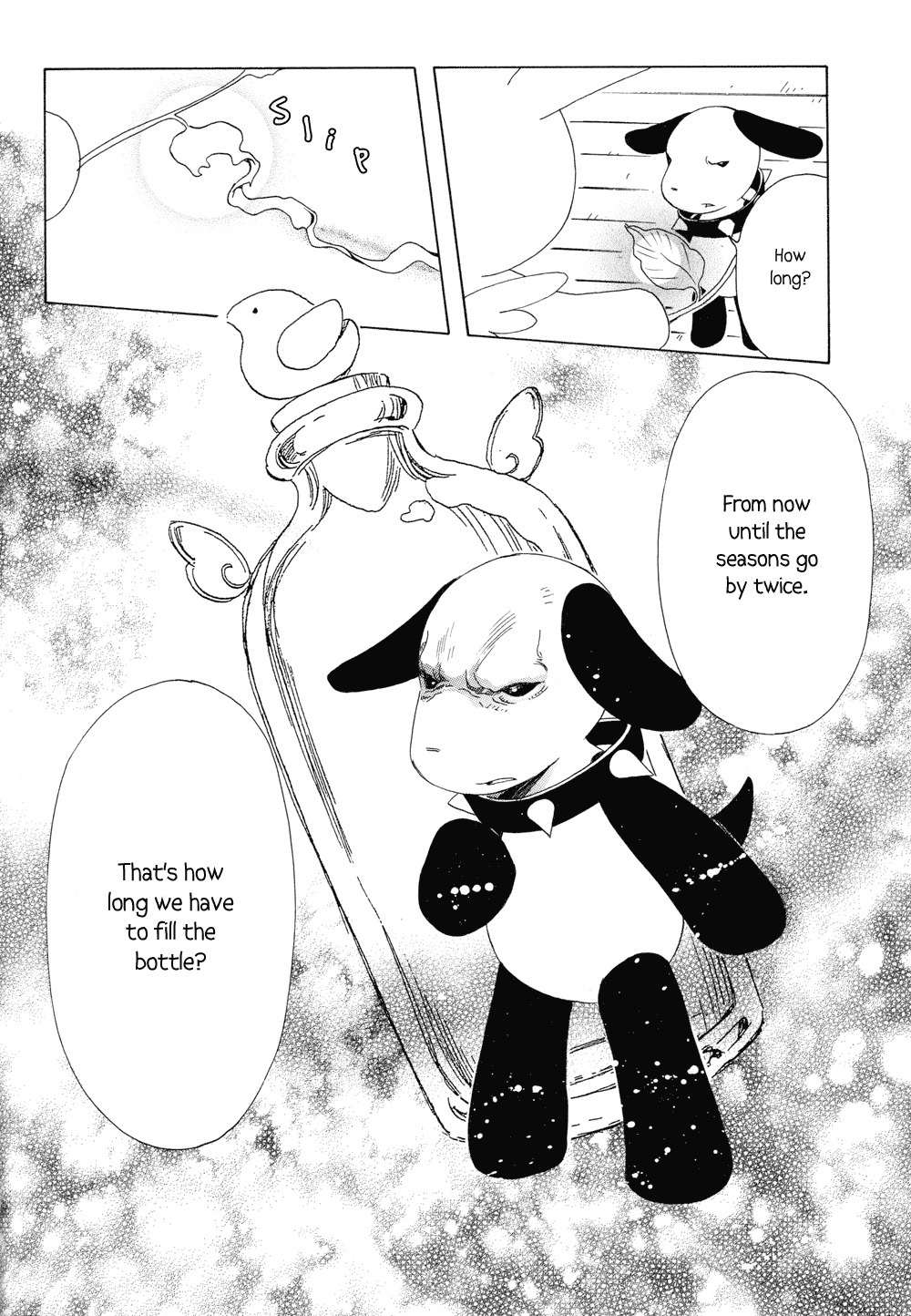 Kobato Chapter 30 page 10 - Chapter 30: Drop. 11 A Message From Him