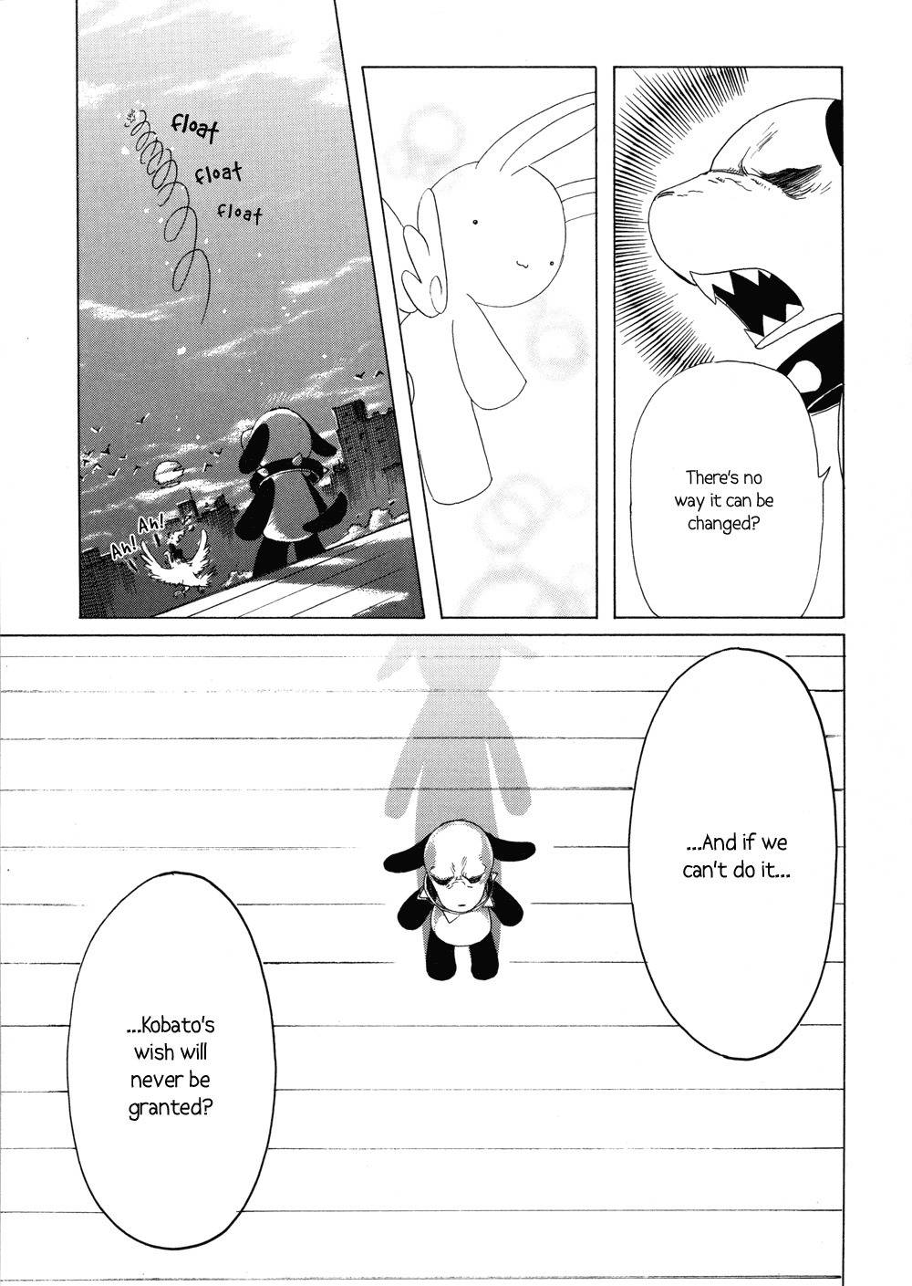 Kobato Chapter 30 page 11 - Chapter 30: Drop. 11 A Message From Him