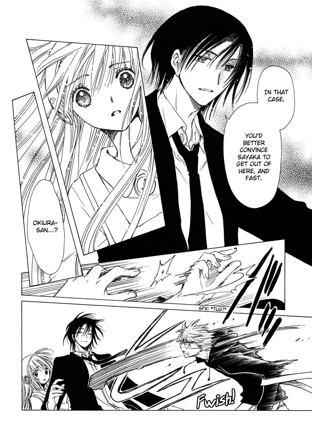 Kobato Chapter 31 page 10 - Chapter 31: Drop. 12-A You Can't Hit Him!
