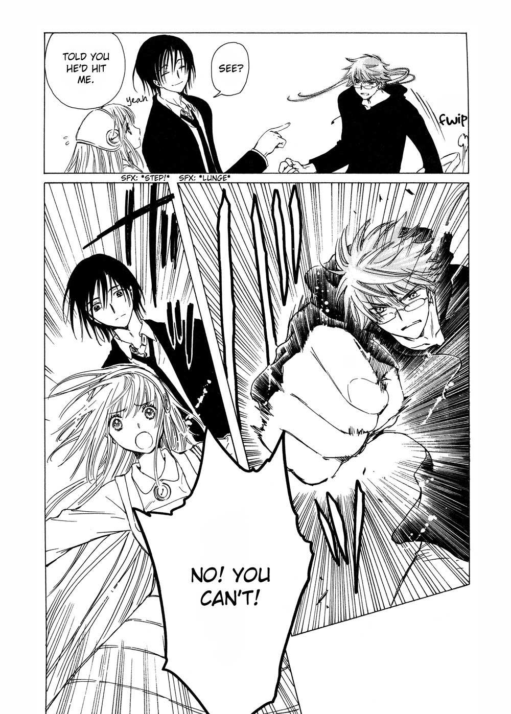 Kobato Chapter 31 page 11 - Chapter 31: Drop. 12-A You Can't Hit Him!