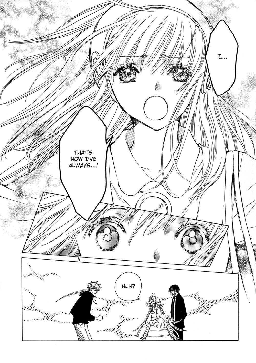 Kobato Chapter 31 page 13 - Chapter 31: Drop. 12-A You Can't Hit Him!