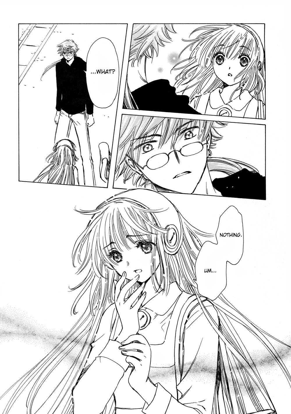 Kobato Chapter 31 page 14 - Chapter 31: Drop. 12-A You Can't Hit Him!