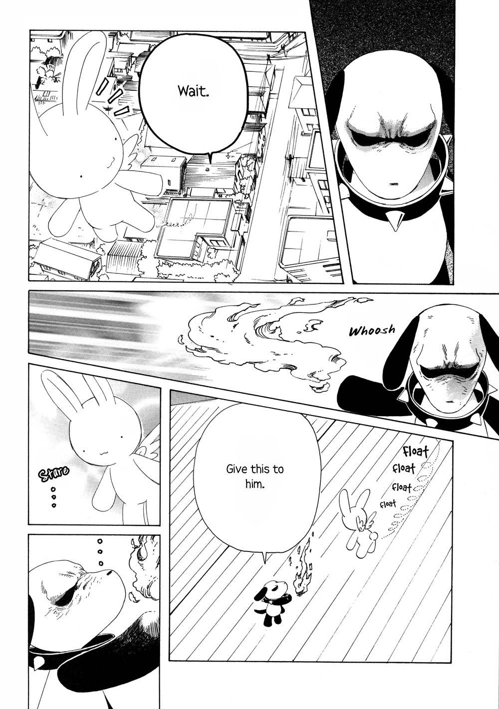 Kobato Chapter 31 page 2 - Chapter 31: Drop. 12-A You Can't Hit Him!