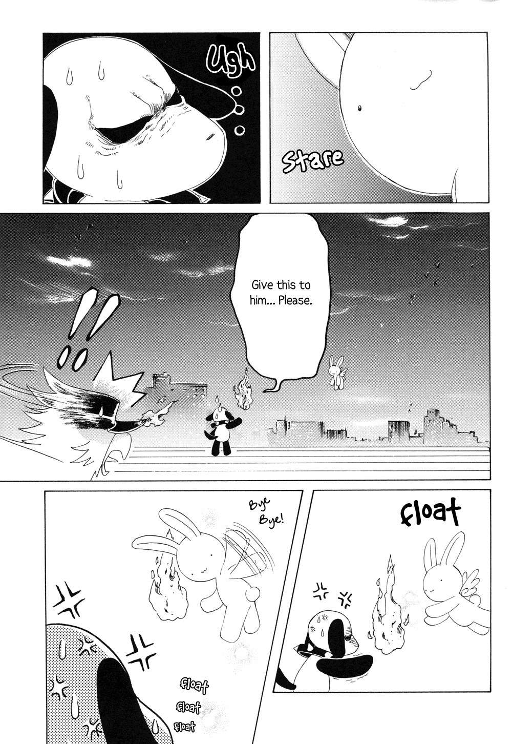 Kobato Chapter 31 page 3 - Chapter 31: Drop. 12-A You Can't Hit Him!