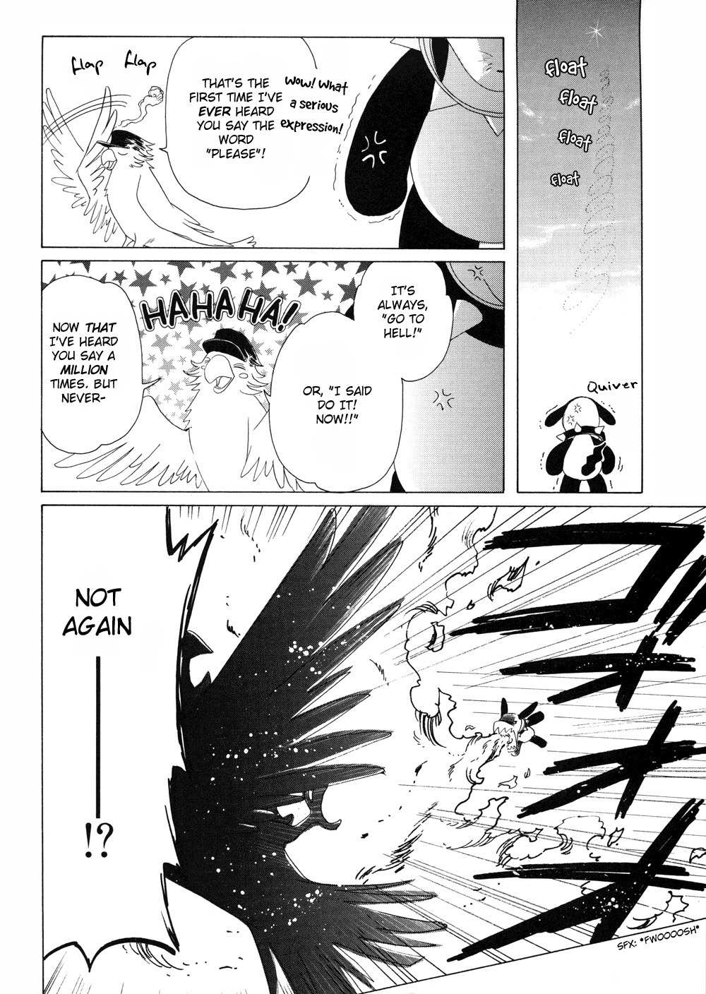 Kobato Chapter 31 page 4 - Chapter 31: Drop. 12-A You Can't Hit Him!