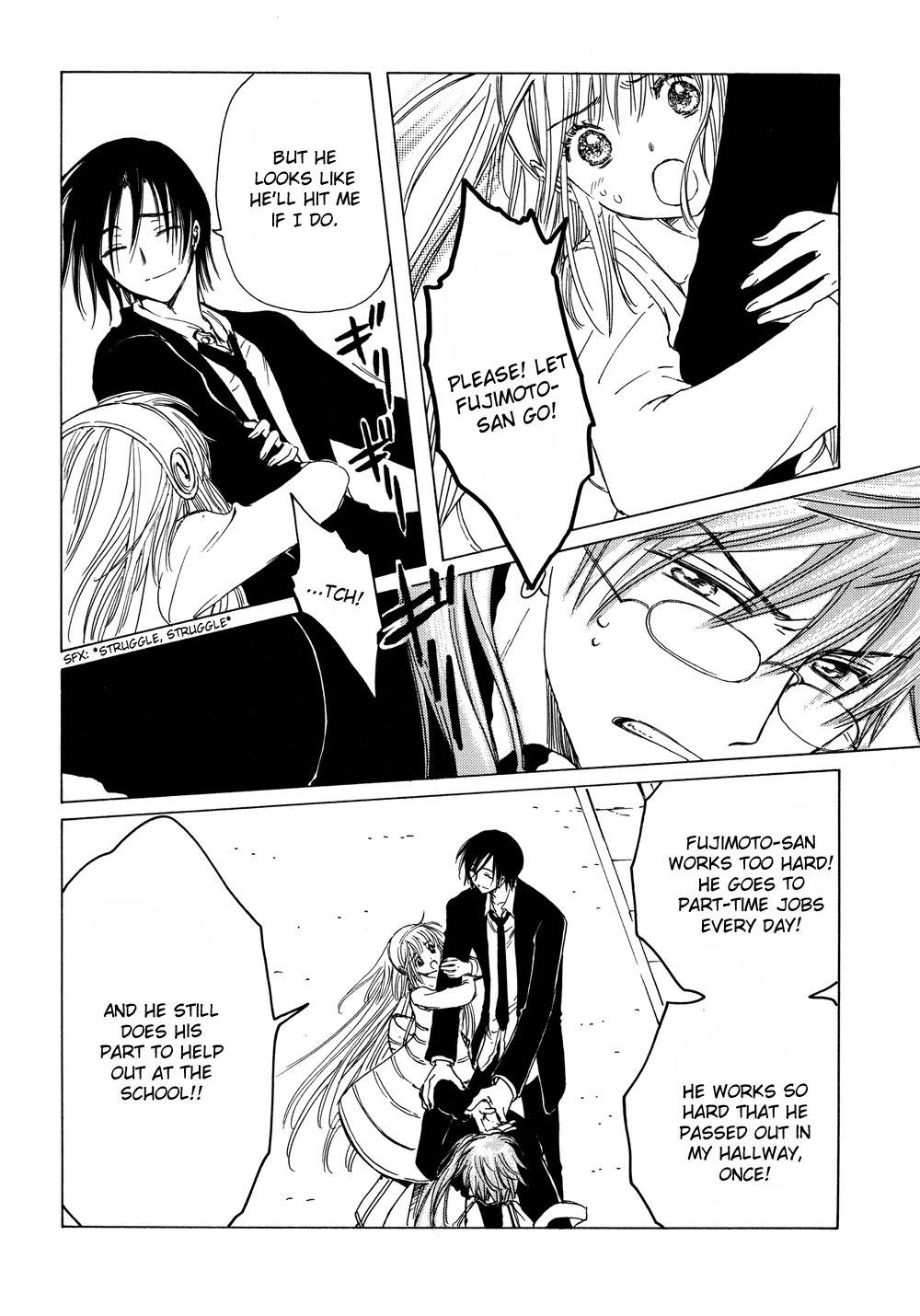 Kobato Chapter 31 page 8 - Chapter 31: Drop. 12-A You Can't Hit Him!