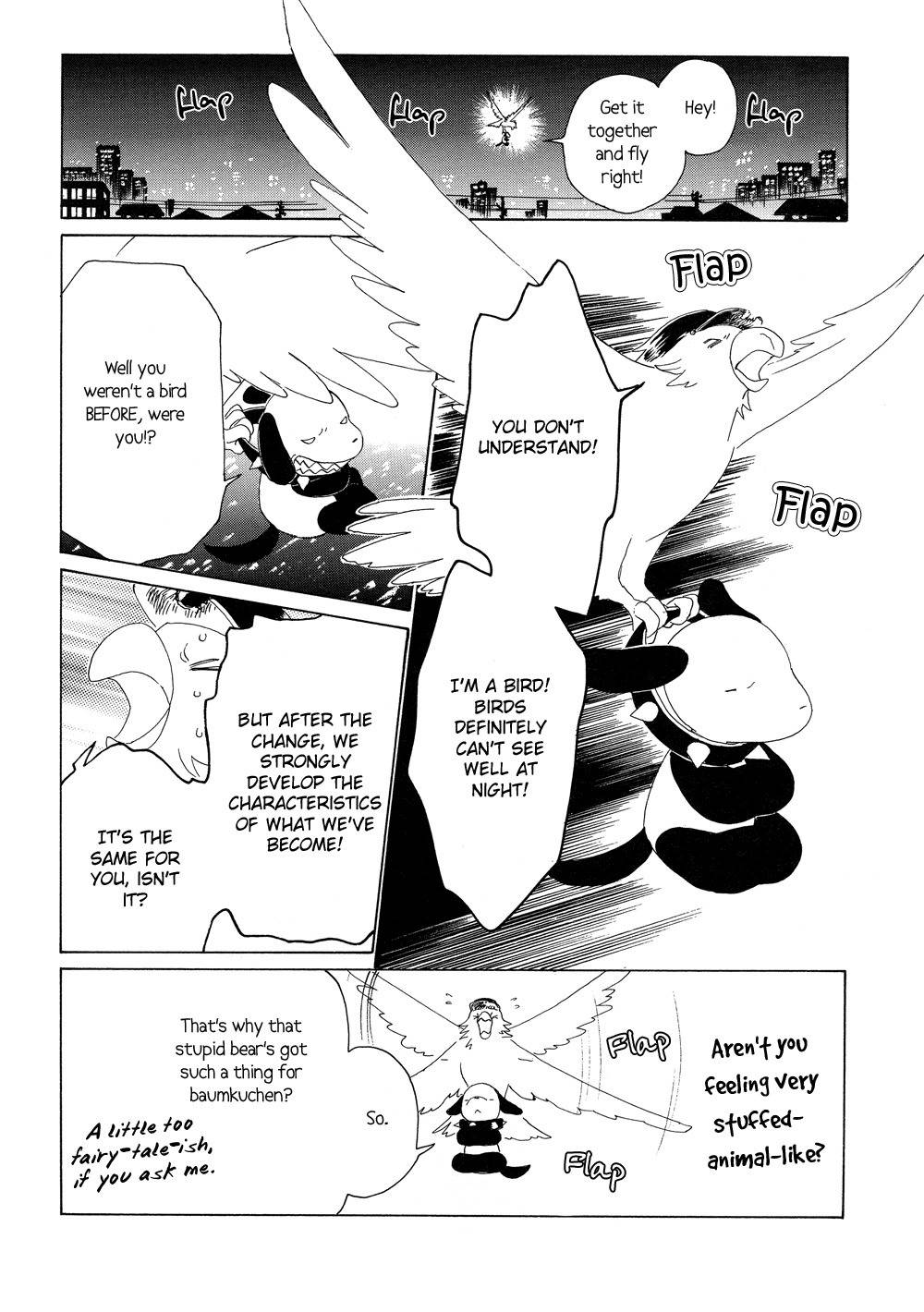 Kobato Chapter 32 page 12 - Chapter 32: Drop. 12-B You Can't Hit Him!
