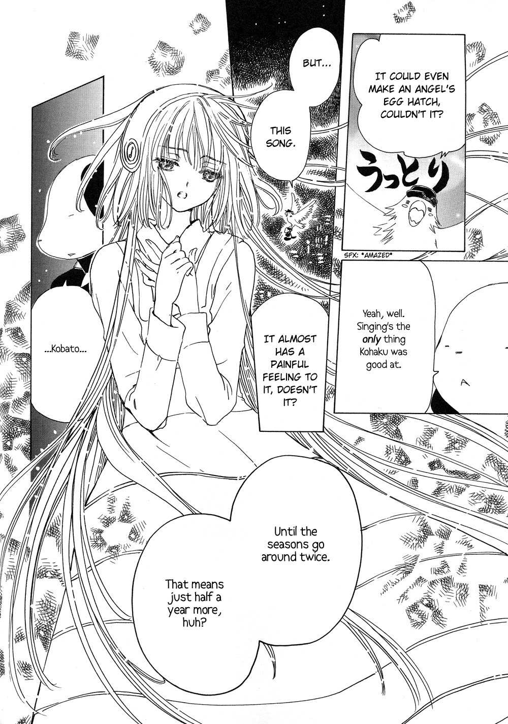 Kobato Chapter 32 page 14 - Chapter 32: Drop. 12-B You Can't Hit Him!