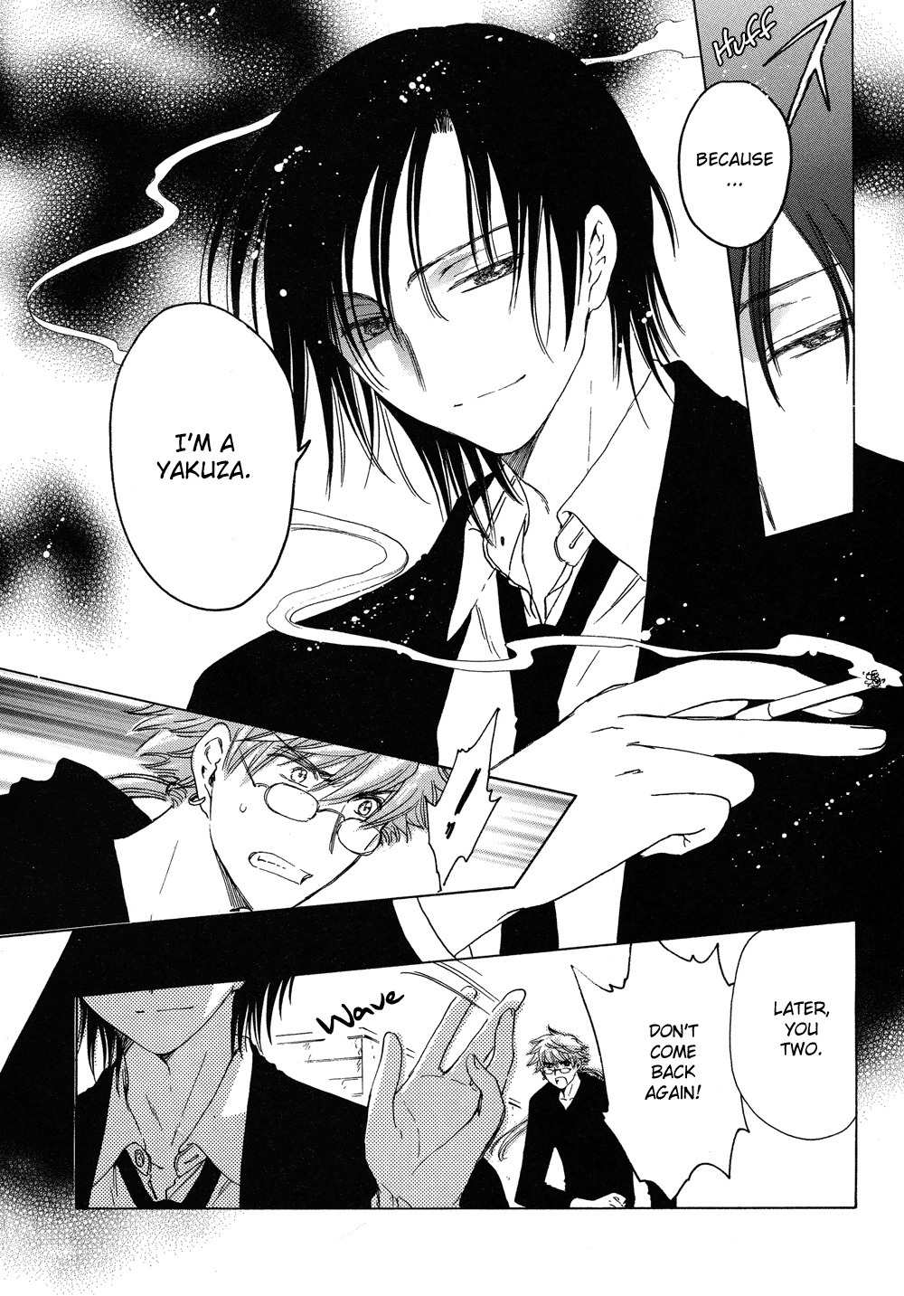 Kobato Chapter 32 page 3 - Chapter 32: Drop. 12-B You Can't Hit Him!
