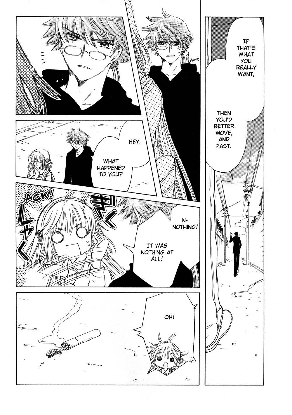 Kobato Chapter 32 page 4 - Chapter 32: Drop. 12-B You Can't Hit Him!