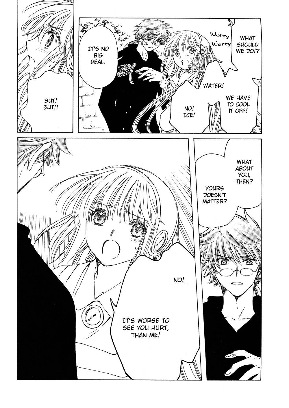 Kobato Chapter 32 page 6 - Chapter 32: Drop. 12-B You Can't Hit Him!