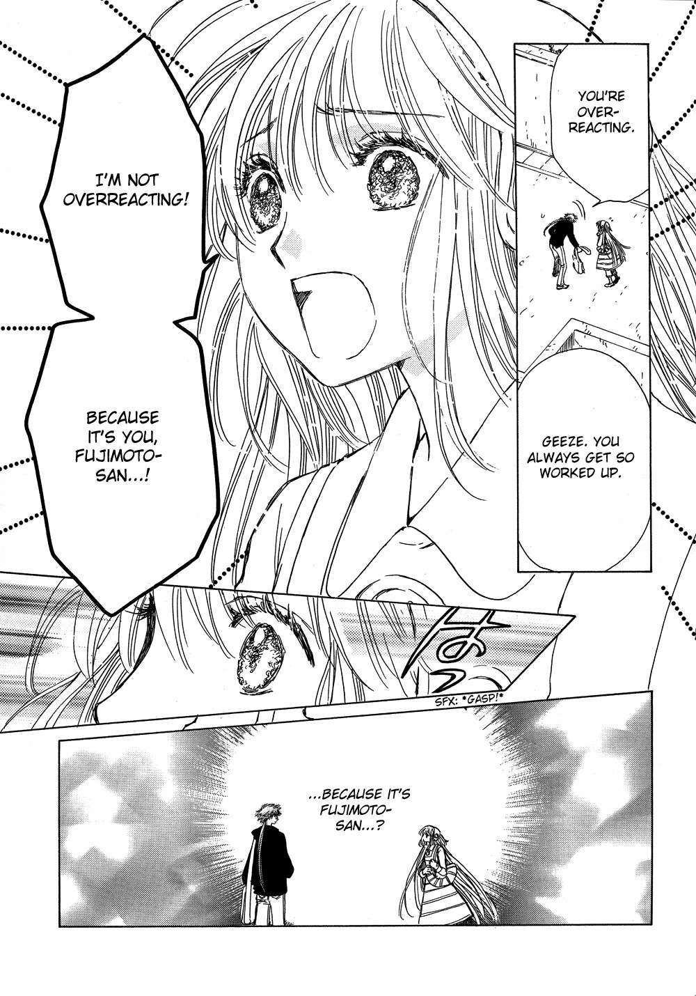 Kobato Chapter 32 page 7 - Chapter 32: Drop. 12-B You Can't Hit Him!