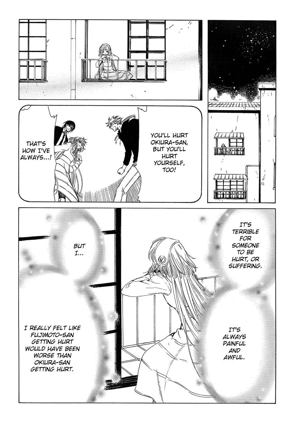 Kobato Chapter 32 page 8 - Chapter 32: Drop. 12-B You Can't Hit Him!