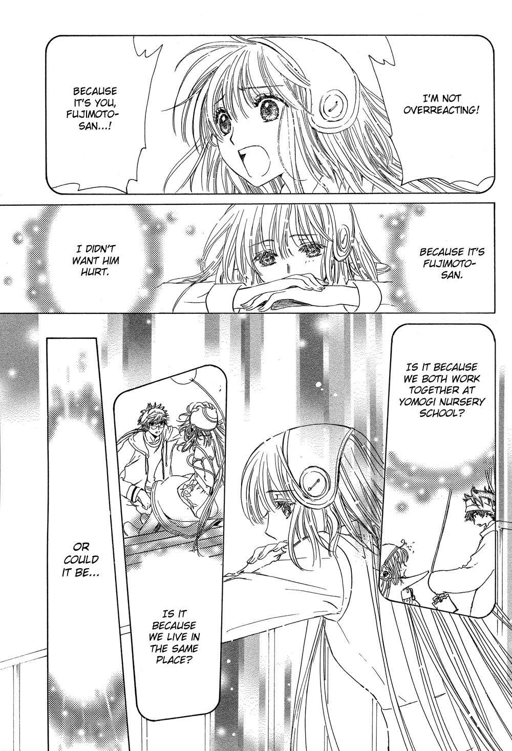 Kobato Chapter 32 page 9 - Chapter 32: Drop. 12-B You Can't Hit Him!