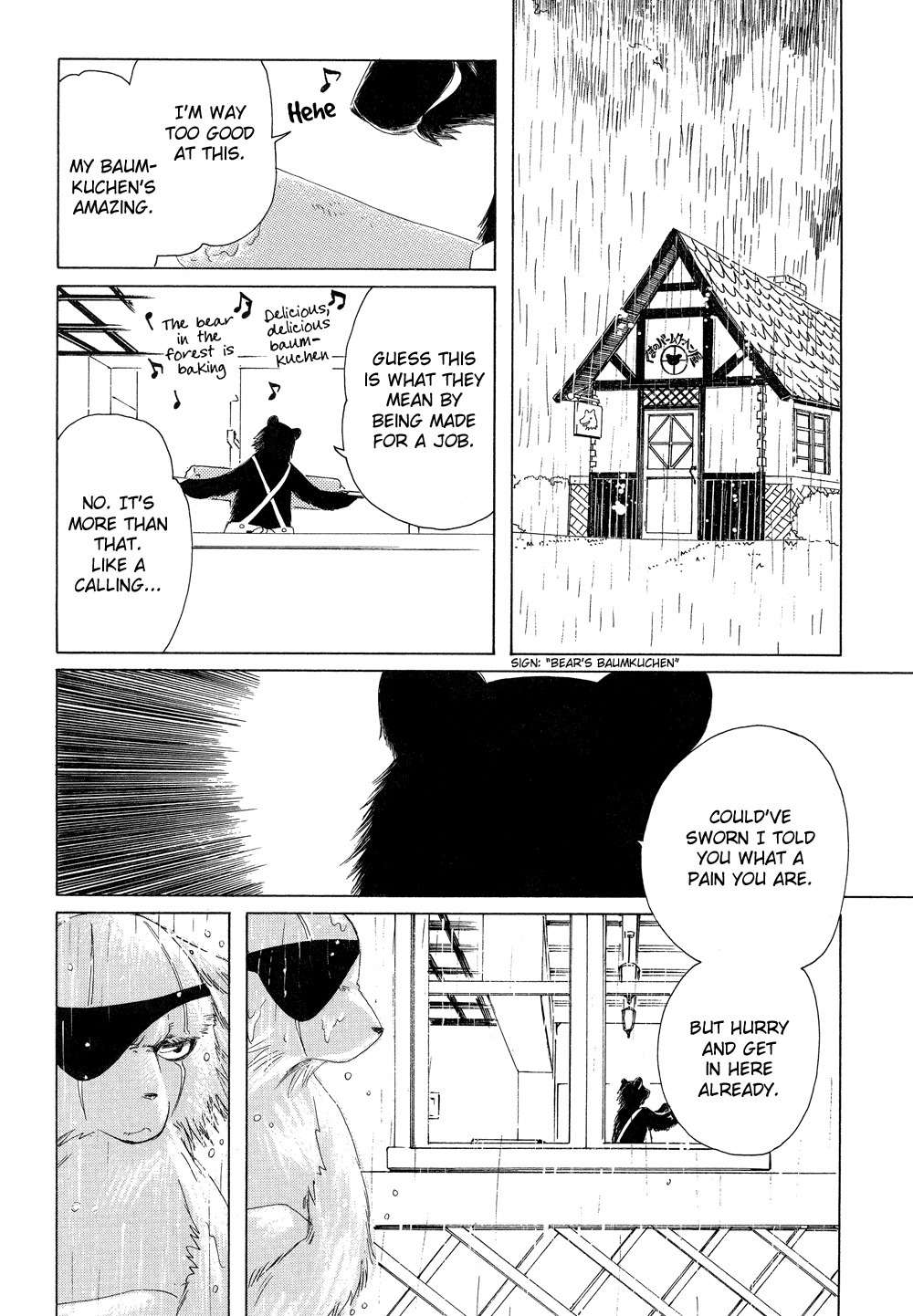 Kobato Chapter 33 page 3 - Chapter 33: Drop. 13 Talk of the Past