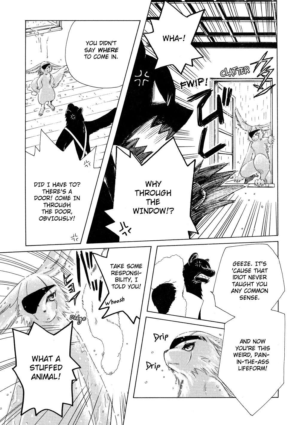 Kobato Chapter 33 page 4 - Chapter 33: Drop. 13 Talk of the Past