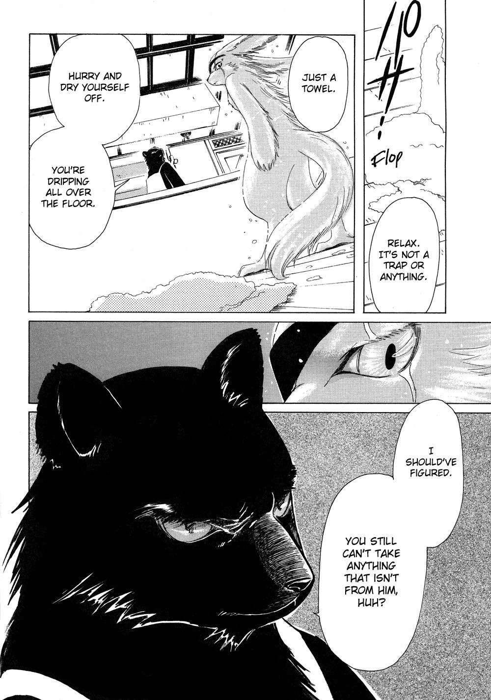 Kobato Chapter 33 page 5 - Chapter 33: Drop. 13 Talk of the Past