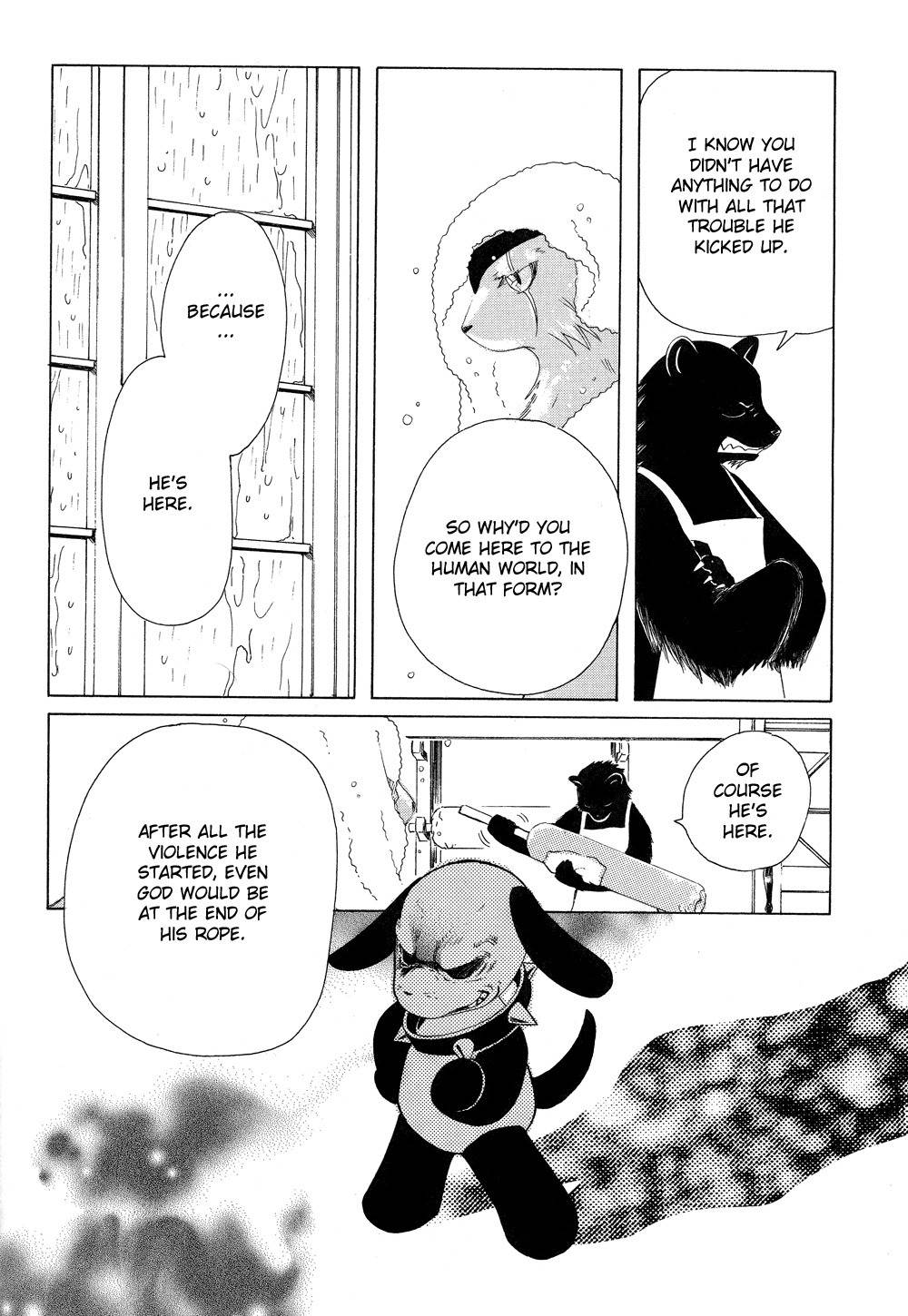 Kobato Chapter 33 page 7 - Chapter 33: Drop. 13 Talk of the Past