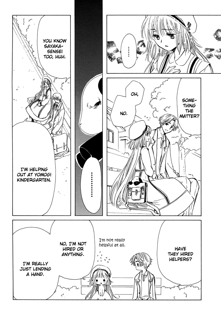 Kobato Chapter 34.2 page 6 - Chapter 34.2: Drop. 14-B After the Rain