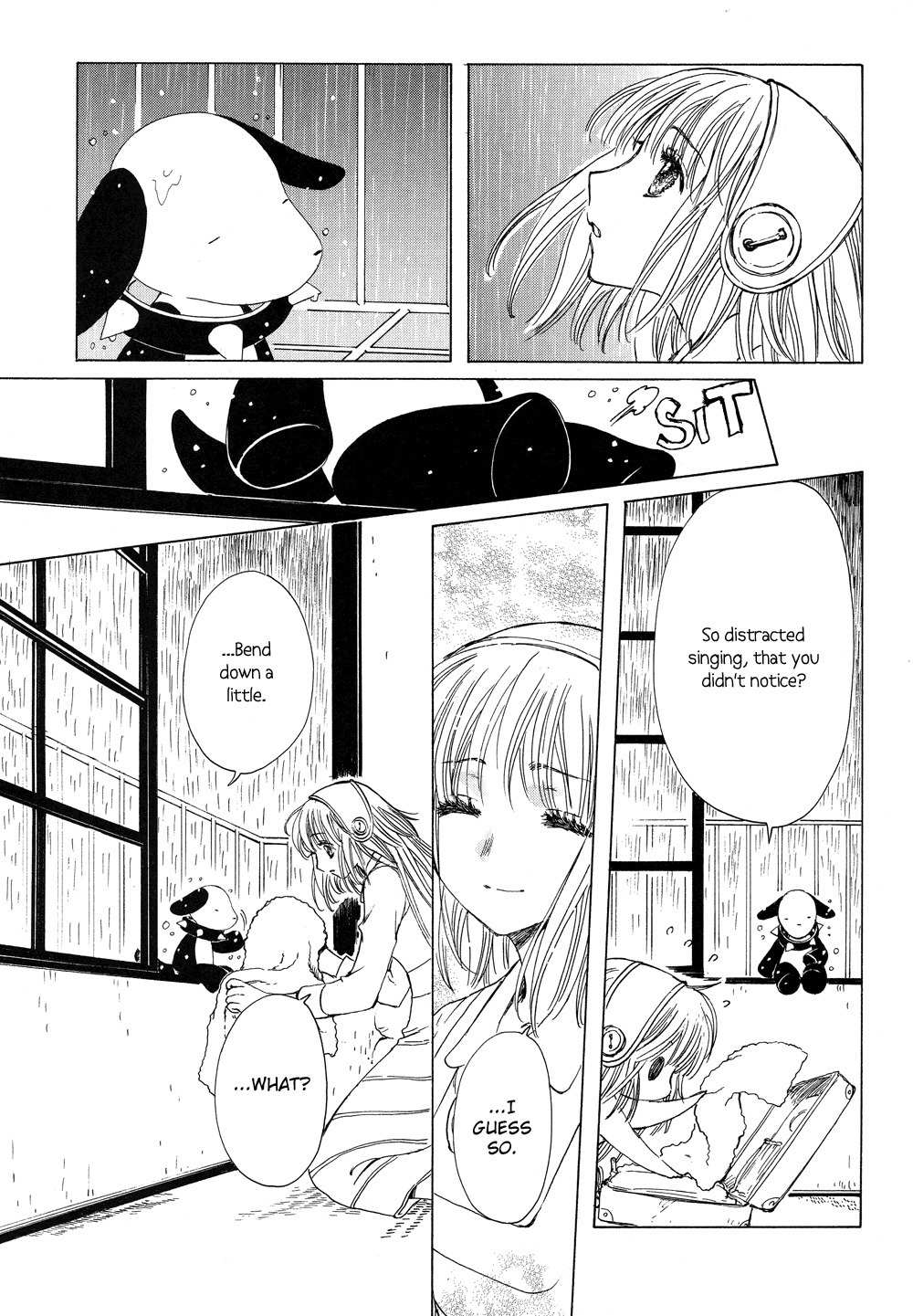 Kobato Chapter 34 page 1 - Chapter 34: Drop. 14 After the Rain