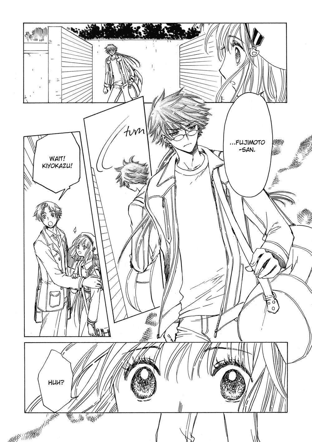 Kobato Chapter 34 page 14 - Chapter 34: Drop. 14 After the Rain