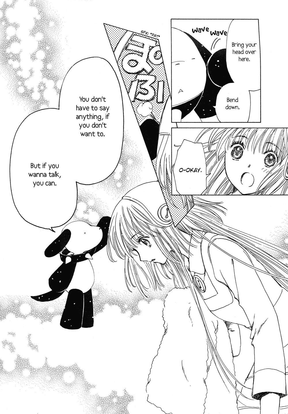 Kobato Chapter 34 page 2 - Chapter 34: Drop. 14 After the Rain