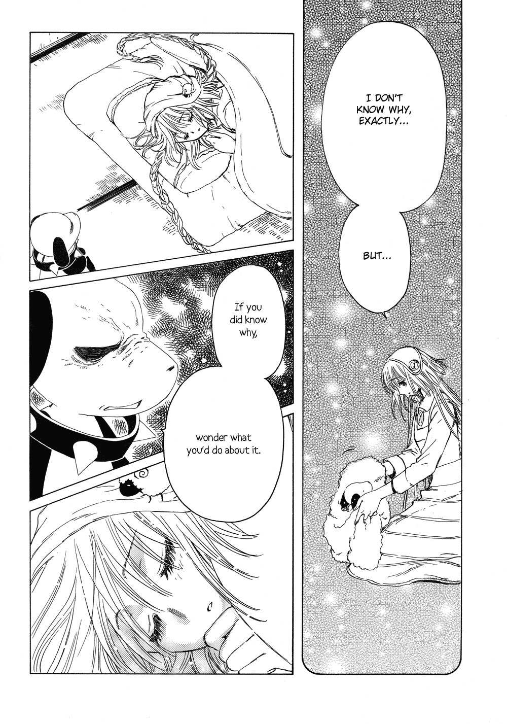 Kobato Chapter 34 page 6 - Chapter 34: Drop. 14 After the Rain