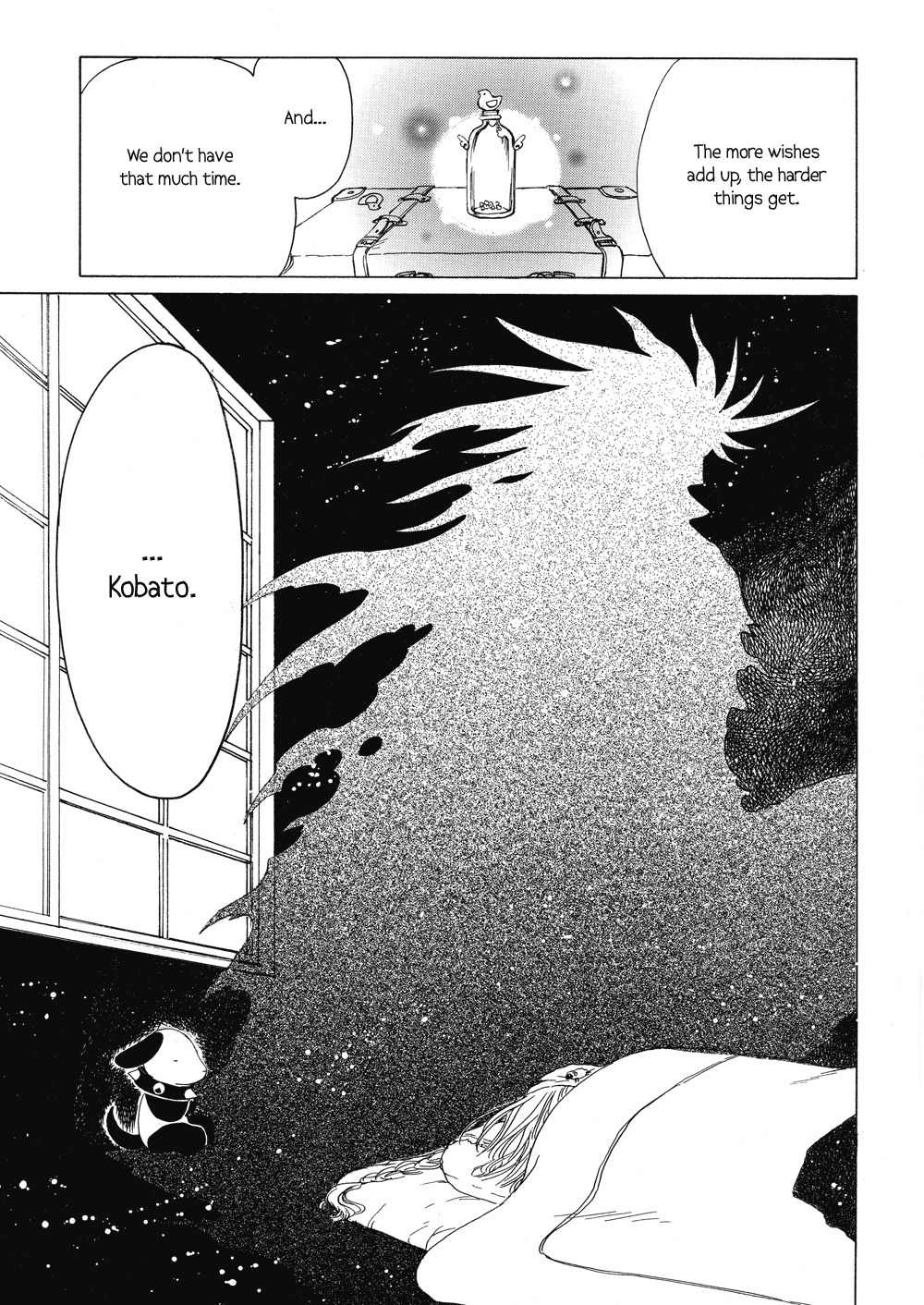 Kobato Chapter 34 page 7 - Chapter 34: Drop. 14 After the Rain