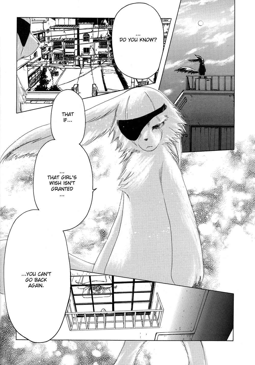 Kobato Chapter 34 page 8 - Chapter 34: Drop. 14 After the Rain