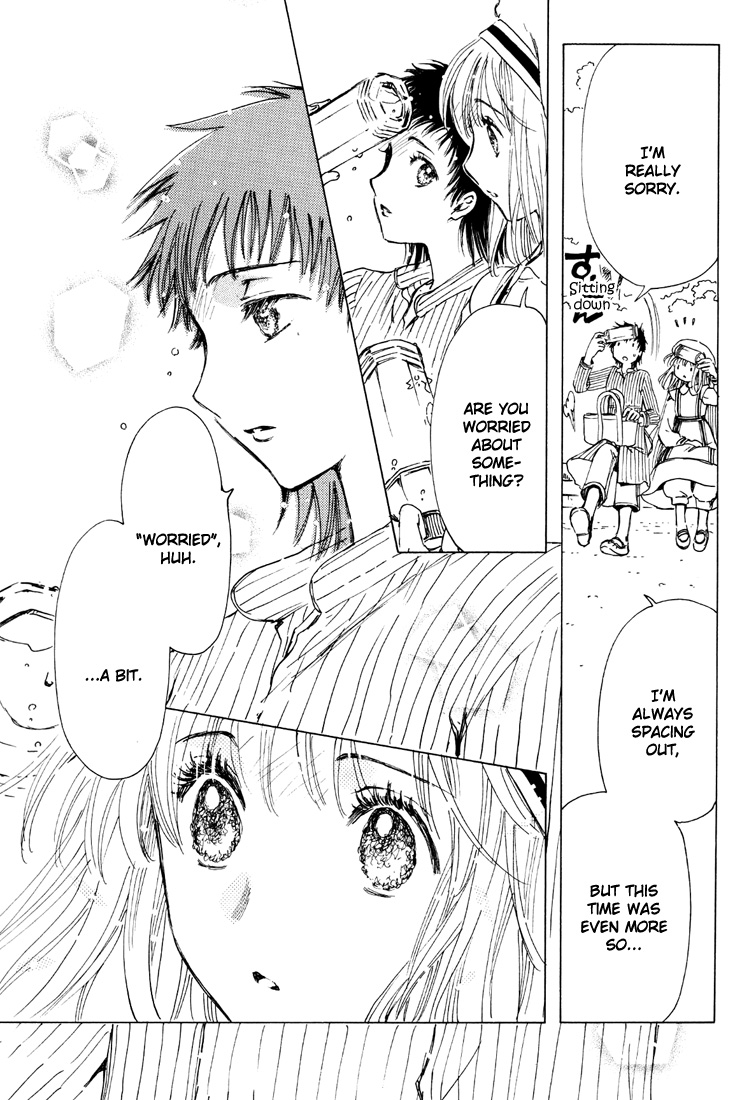 Kobato Chapter 35 page 23 - Chapter 35: The Masters of the Otherworld